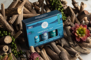 🌿 The Tranquil Essential Oil Collection | Woolzies