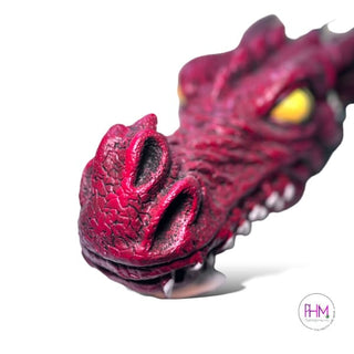 Dragons Lair Incense Stick and Cone Burner 🐉 - Red