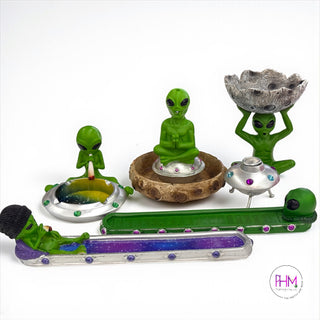 Lunar Abduction Ashtray 👽🌙