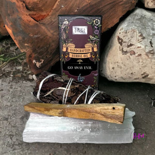 Go Away Evil Intention Manifestation Kit ✌🏼 - Sage