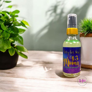 13 Moons Crystal Infused CBD + Magnesium Oil Spray 🌙
