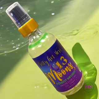 13 Moons Crystal Infused CBD + Magnesium Oil Spray 🌙