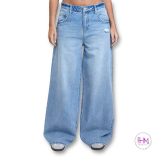 Billie Relaxed Rise Baggy Wide Leg Jeans 👖