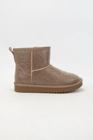 💎 Presley Bedazzled Glam Sherpa Booties 💎 ✨ PRE-SALE ONLY ✨
