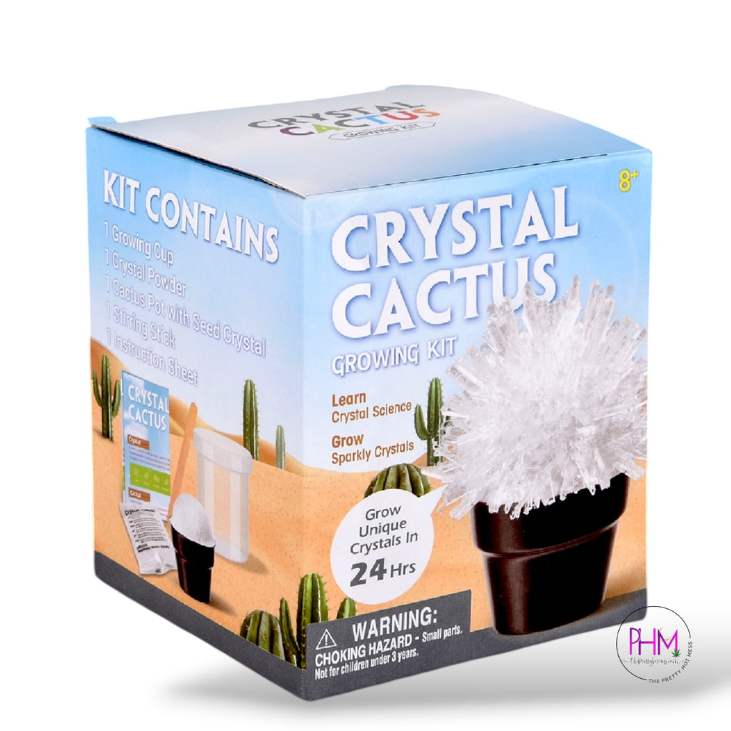 🌵✨ Crystal Cactus Growing Kit ✨🌵 – The Pretty Hot Mess