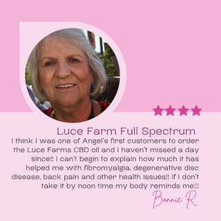 Full Spectrum CBD Oil by Luce Farm