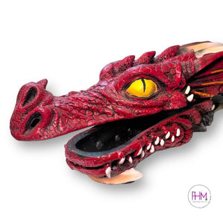Dragons Lair Incense Stick and Cone Burner 🐉