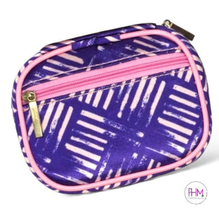 Ladies Wellness Keeper Zippered Pill & Vitamin Case - 90s