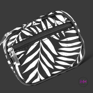 Ladies Wellness Keeper Zippered Pill & Vitamin Case - Oasis