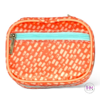 Ladies Wellness Keeper Zippered Pill & Vitamin Case