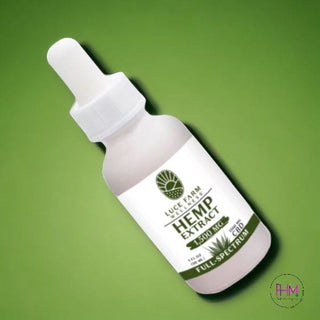 Full Spectrum CBD Oil by Luce Farm