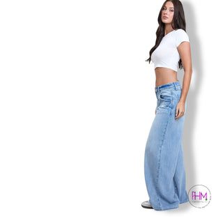 Billie Relaxed Rise Baggy Wide Leg Jeans 👖