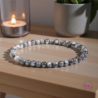 Larvikite Crystal Collection 🖤🩶