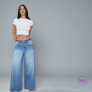 Billie Relaxed Rise Baggy Wide Leg Jeans 👖