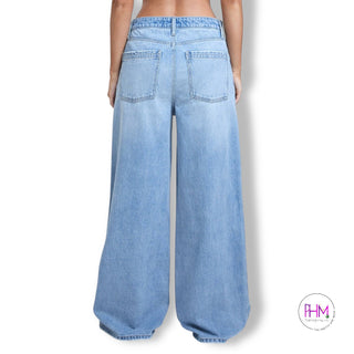 Billie Relaxed Rise Baggy Wide Leg Jeans 👖