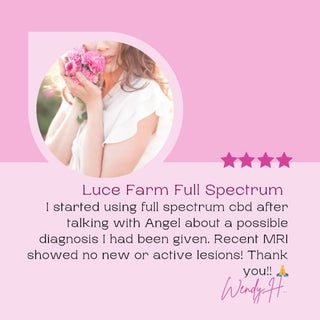 Full Spectrum CBD Oil by Luce Farm