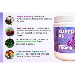 Super AF Antioxidants & Digestive Enzymes