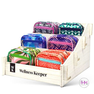 Ladies Wellness Keeper Zippered Pill & Vitamin Case - First