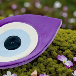 Enchanted Amethyst Evil Eye Incense Burner 🔮
