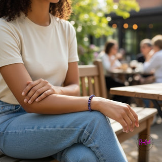 🌈✨ Cosmic Strength Rainbow Tiger’s Eye Bracelet