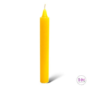 6’’ Ritual Candle 🕯️ - Yellow