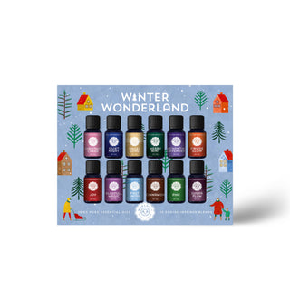 Winter Wonderland Essential Oil Set | Woolzies ❄️