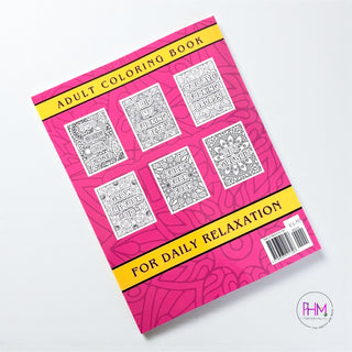 Fuck This Shit Adult Coloring Book 💀