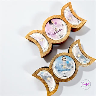 🌙✨ Goddess Guidance Moon Candle Collection ✨🌙