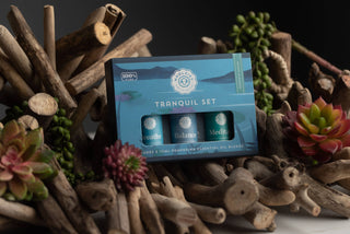 🌿 The Tranquil Essential Oil Collection | Woolzies