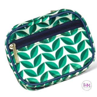 Ladies Wellness Keeper Zippered Pill & Vitamin Case - Crazy