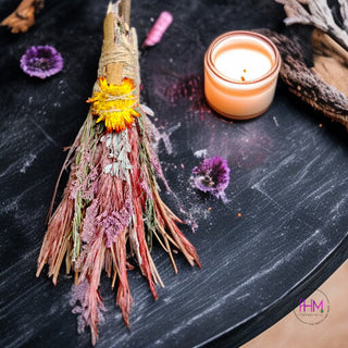 Bewitched Besom Ritual Broom 🧹
