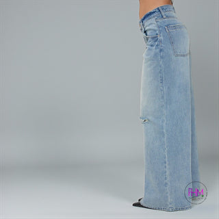 Billie Relaxed Rise Baggy Wide Leg Jeans 👖