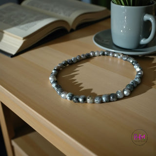 Larvikite Crystal Collection 🖤🩶