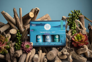 🌿 The Tranquil Essential Oil Collection | Woolzies