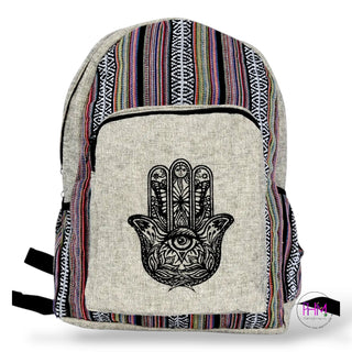 It's a Vibe Large Hemp Backpack 🌈