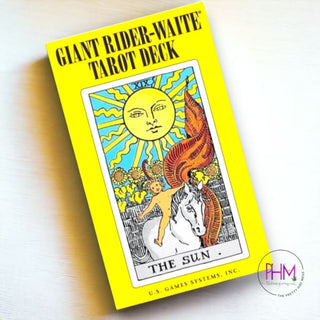 Giant Rider-Waite® Tarot Deck 💛 - Cards