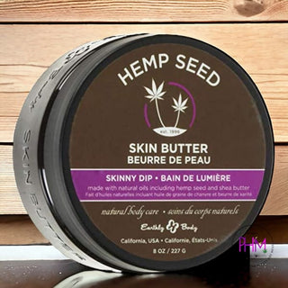 •Skinny Dip Hemp Seed Lotions | Earthly Body - Done