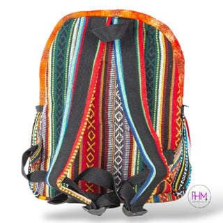 It's a Vibe Mini Hemp Backpack 🌈