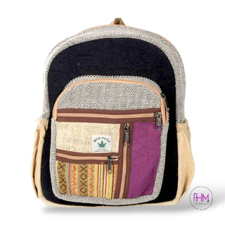 It's a Vibe Mini Hemp Backpack 🌈