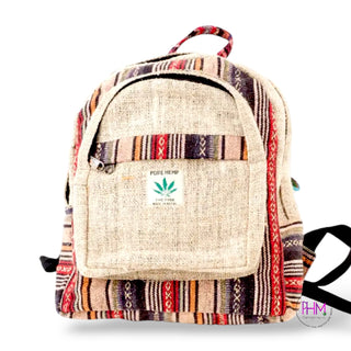 It's a Vibe Mini Hemp Backpack 🌈