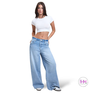 Billie Relaxed Rise Baggy Wide Leg Jeans 👖