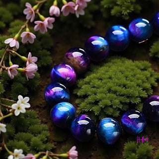 🌈✨ Cosmic Strength Rainbow Tiger’s Eye Bracelet