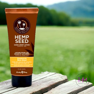 •Dreamsicle Hemp Seed Lotions | Earthly Body - Done
