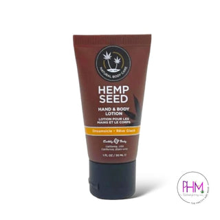 •Dreamsicle Hemp Seed Lotions | Earthly Body - Done