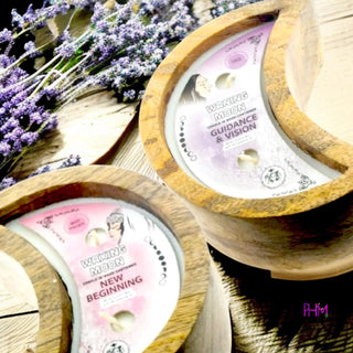 🌙✨ Goddess Guidance Moon Candle Collection ✨🌙