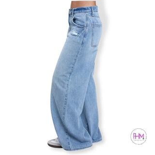Billie Relaxed Rise Baggy Wide Leg Jeans 👖