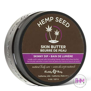•Skinny Dip Hemp Seed Lotions | Earthly Body - Done