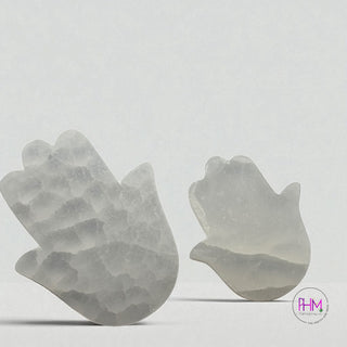Mystic Selenite Hamsa Collection 🪬