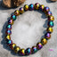 Rainbow Hematite 8mm Bracelet