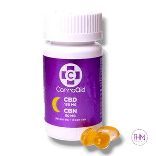 Sleepy Time Soft Gels | CannaAid